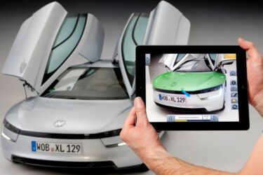 Volkswagen Marta, het Mobile Augmented Reality Technical Assistance-systeem