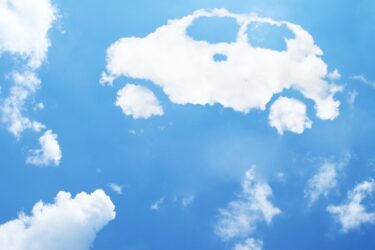 Vergelijking cloud en auto