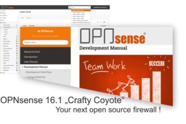 OPNsense 16.1