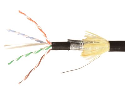 Siemon introduceert afgeschermde OSP-kabel van type categorie 6A F/UTP