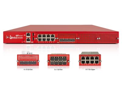 Watchguard introduceert M4600 en M5600: snelle en modulaire UTM-appliances