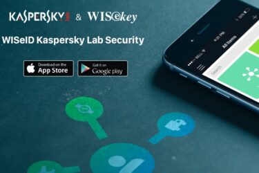 WISeKey en Kaspersky Lab lanceren een versleutelde kluis voor alles wat waardevol is op uw mobiele telefoon: de WISeID Kaspersky Lab Security-app