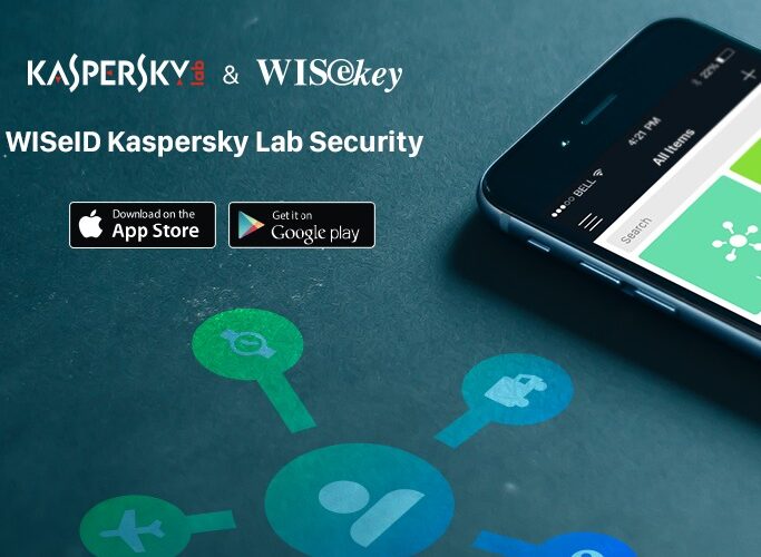 WISeKey en Kaspersky Lab lanceren een versleutelde kluis voor alles wat waardevol is op uw mobiele telefoon: de WISeID Kaspersky Lab Security-app