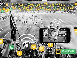 Telenet realiseert super high-capacity MU-MIMO Wi-Fi netwerk in AFAS Stadion