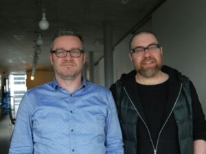UXprobe co-founders Jan Moons en Paul Davies