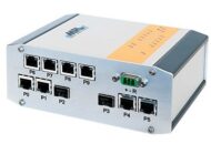 Industriële 10-port managed 10Gbit Switch