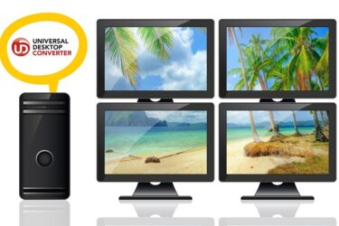 Firmware-update voor IGEL Linux-thin clients