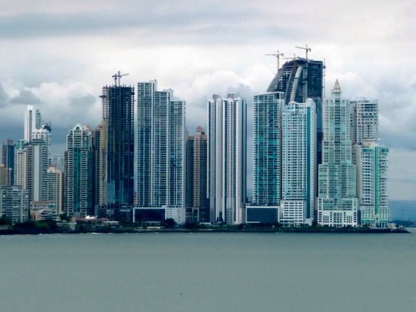 panama skyline