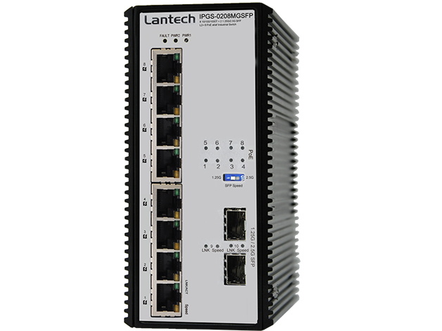 Arcobel komt met high performance all gigabit switch IPGS-0208MGSFP