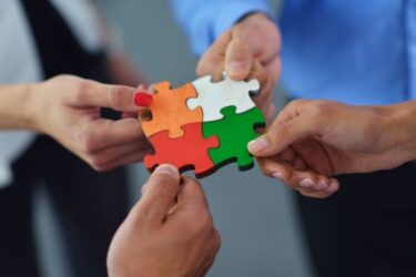 Puzzelstukjes