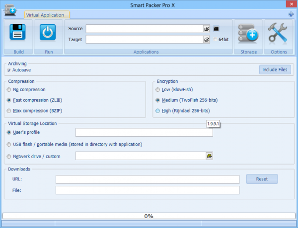 Smart Packer Pro X met code signing ondersteuning