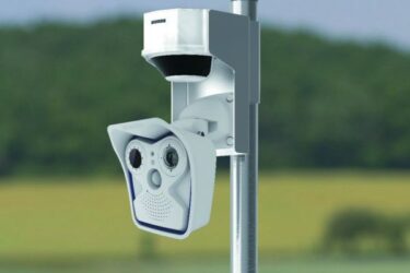 Mobotix en Konica Minolta integreren IP-video met 3D-laserscanning