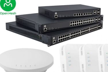 Open-Mesh komt met cloud managed POE switches