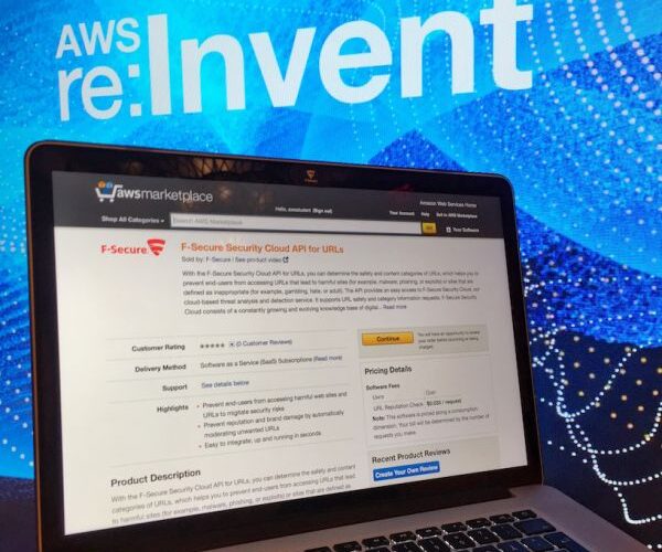 F-Secure Security Cloud API nu beschikbaar via AWS Marketplace