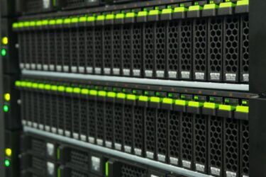 Flash storage