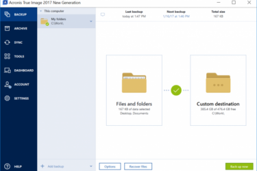 Acronis biedt True Image 2017 New Generation