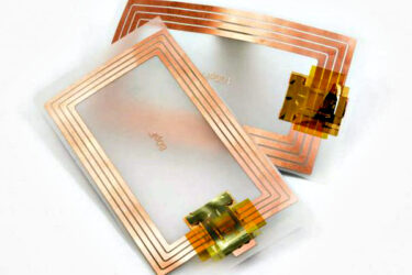 Plastic NFC-chip