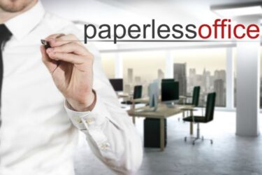 Papierloos kantoor