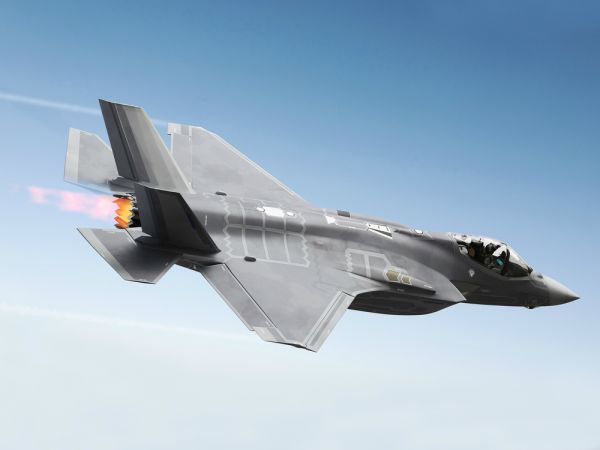 F-35 straaljager Joint Strike Fighter