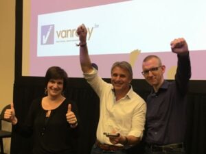 Microsoft Belux benoemt VanRoey.be tot SMB Partner of The Year