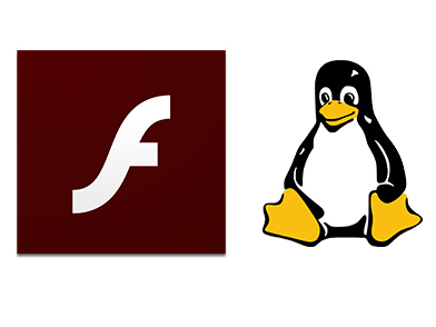Adobe Flash op Linux
