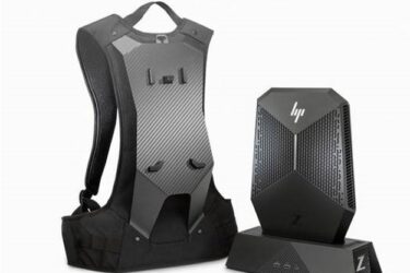 HP Z VR Backpack PC voor virtual reality