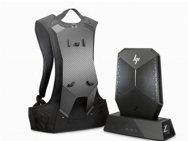 HP Z VR Backpack PC voor virtual reality