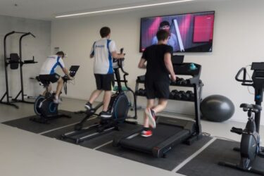 fitnessruimte Skyline Communications