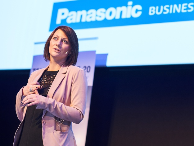 Margot Lannoy country manager Benelux Panasonic CPS