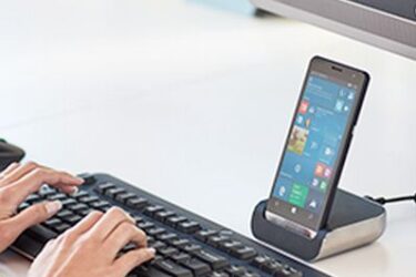 smartphone Windows 10 mobile