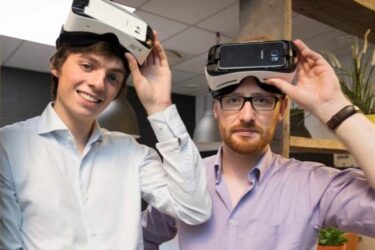 Marijn Goossens en Sander De Roeck, co-founders van Soulmade