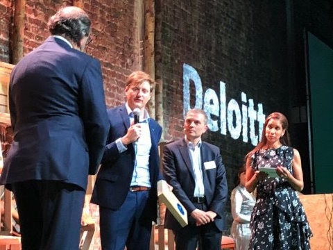 Teamleader wint Deloitte Fast 50