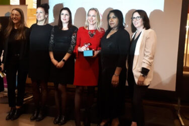 Pascale Van Damme wordt Digital Woman of the Year