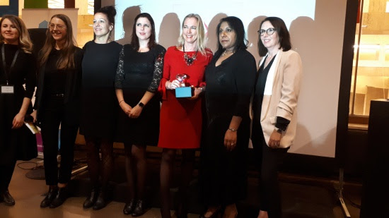 Pascale Van Damme wordt Digital Woman of the Year