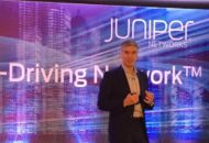 Rami Rahim, ceo Juniper Networks, tijdens PR Summit 2017 in Londen