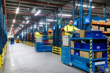 Atlas Copco Warehouse