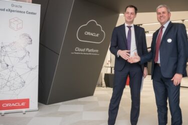 Oracle België Cloud Experience Center Opening