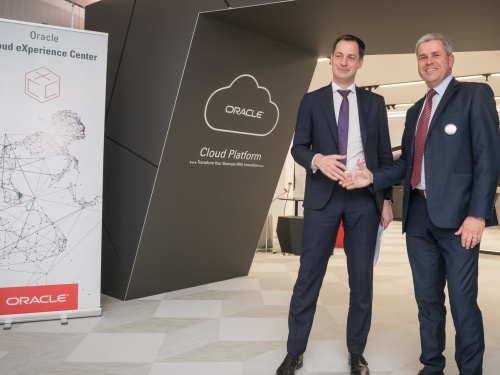 Oracle België Cloud Experience Center Opening
