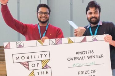 Team Induction wint mobiliteitshackathon