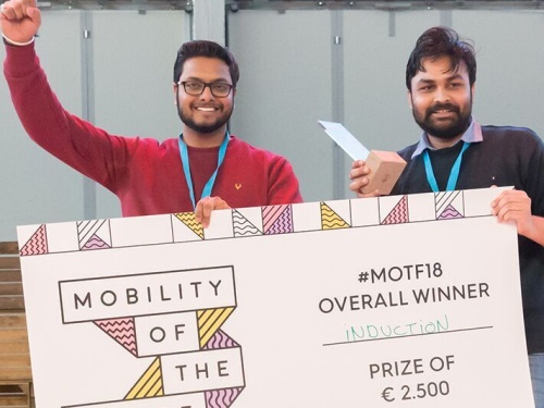 Team Induction wint mobiliteitshackathon