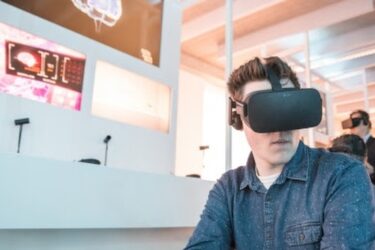Nanopixel VR-ervaring epilepsieaanval