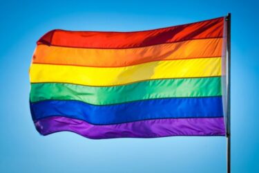vlag regenboog