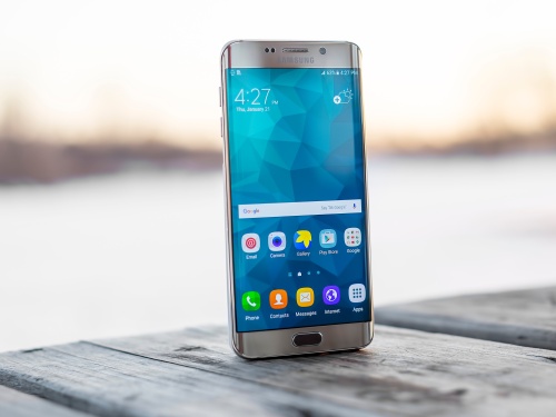 Samsung Android smartphone telefoon GSM