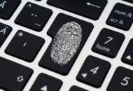 Vingerafdruk fingerprint biometrische beveiliging