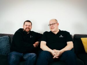 SettleMint co-founders Matthew Van Niekerk en Roderik van der Veer