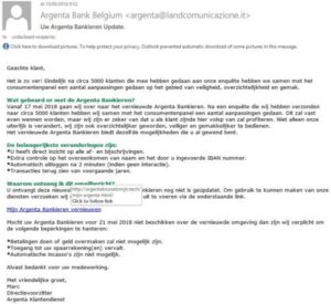 Phishingmail phising fraude cybercrime