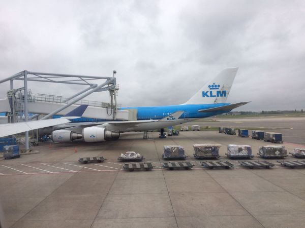 Schiphol KLM bagage