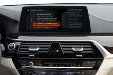 BMW Connecteddrive Office 365