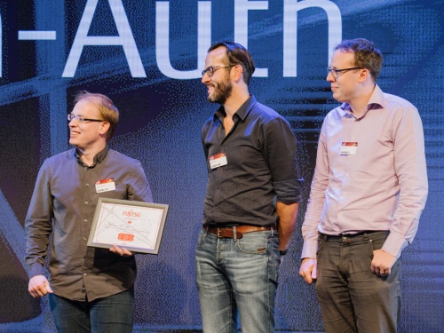 n-Auth wint Fujitsu Labs Battle