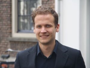 Alexander Schram, manager Data Science bij Remiqz